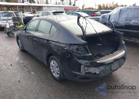 2020 Hyundai Elantra Se from USA, damaged, VIN 5NPD74LF6LH515354